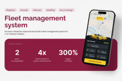 Fleet management system